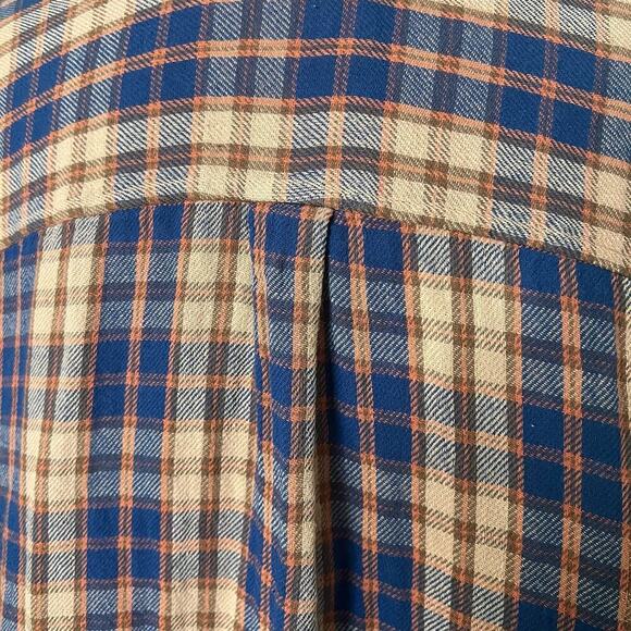 Cleo + Wolf Woman's Breezy Springs Plaid Print Flannel Shirt- Size M - Picture 13 of 13